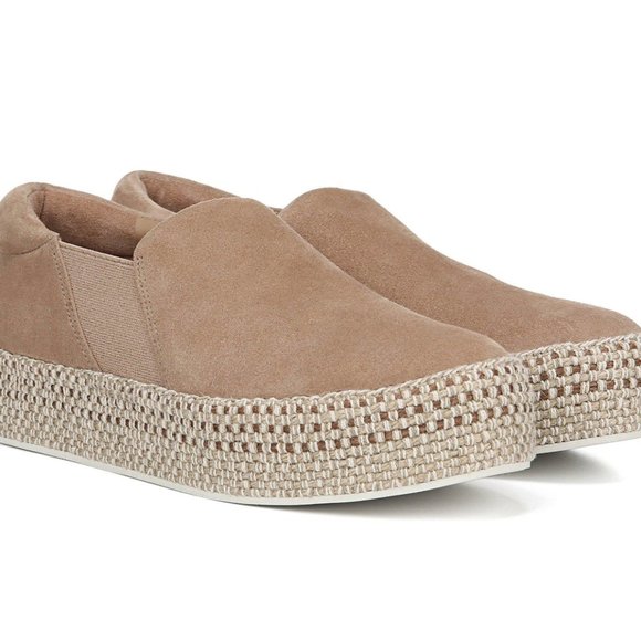 Wilden Suede Espadrille Sneakers - Vince - Picture 2 of 5